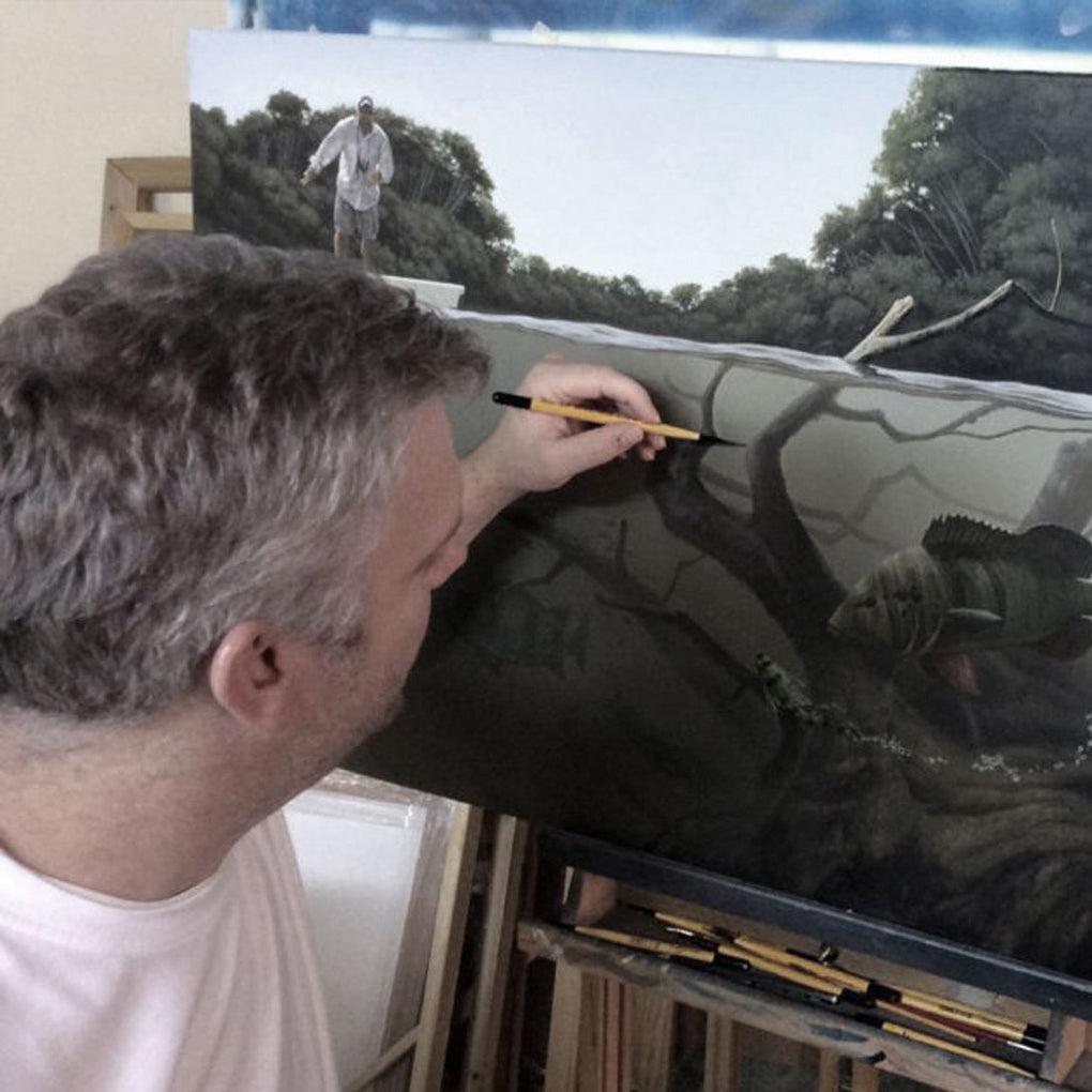 craig smtih drawing a boat wrap
