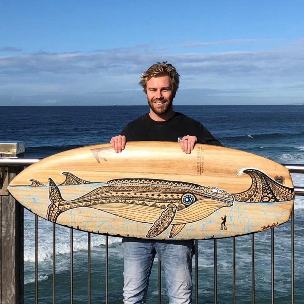 Jordy Gibson - NSW, Australia