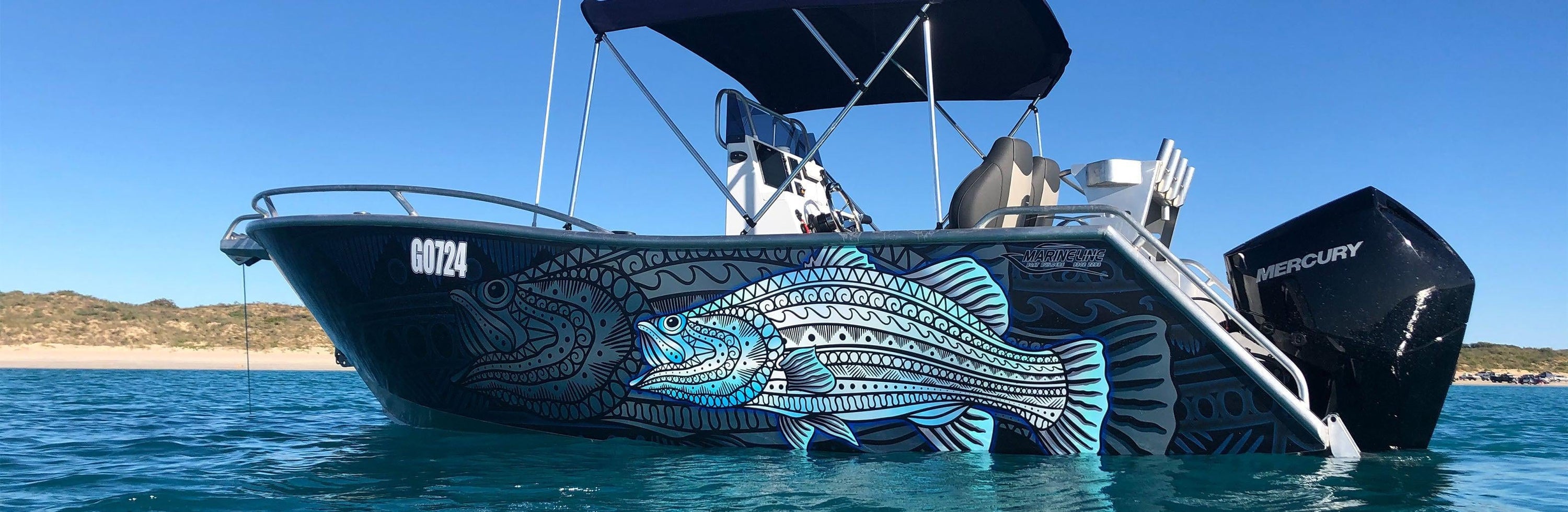 Boat Wraps | Jordy Gibson - Fishwreck Wraps
