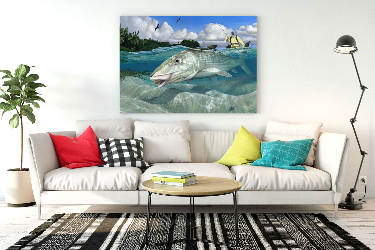 canvas marine artworks