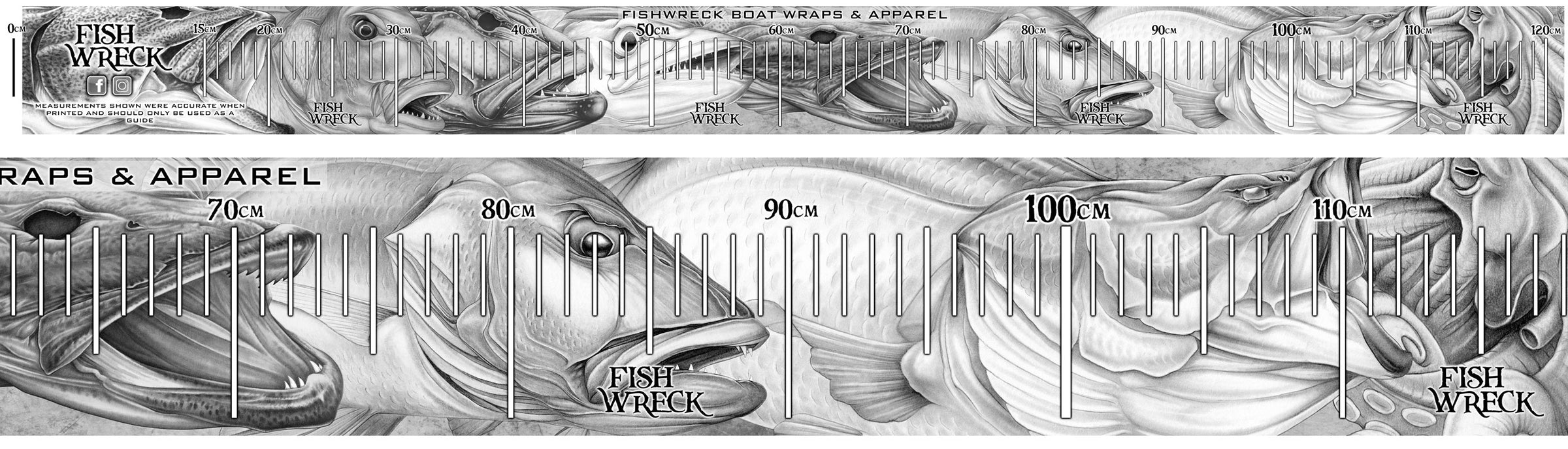Boat Decals and Fishing Stickers - Fishwreck Wraps